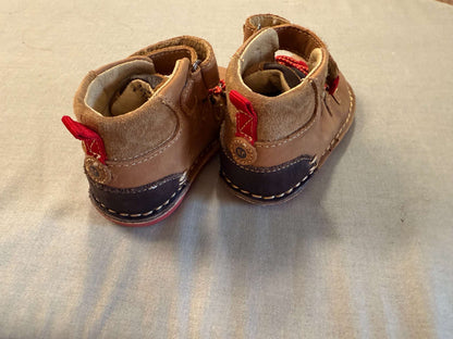 StrideRite hiking boot style shoes, Shoes 5 (Walkers:12-24 mth)