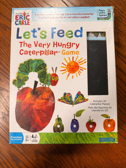 "Let's Feed The Very Hungry Caterpillar" game
