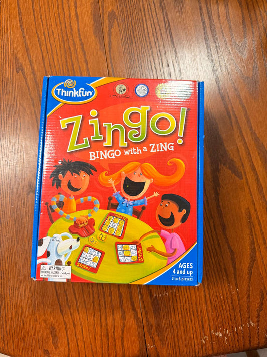 Zingo! game