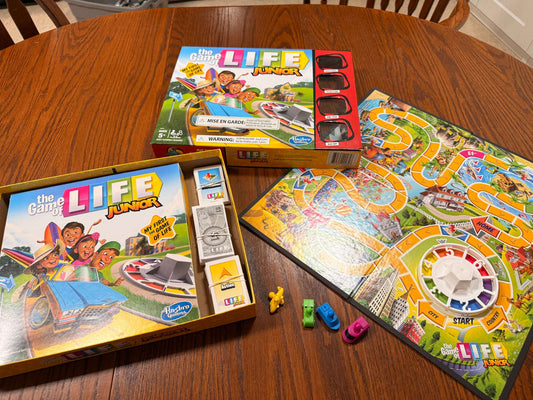 the Game of LIFE Junior