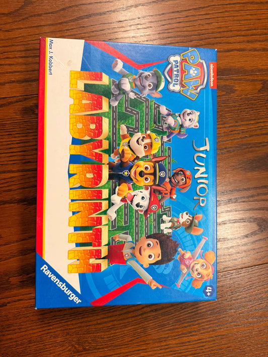Paw Patrol Junior Labyrinth