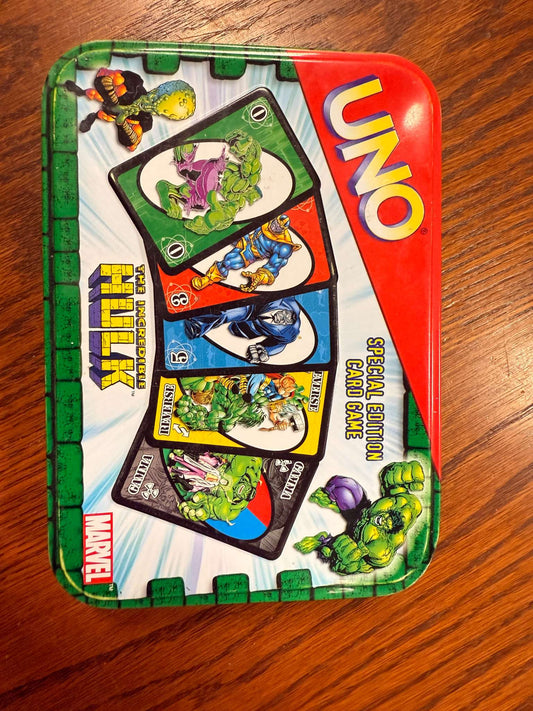Marvel The Incredible Hulk UNO