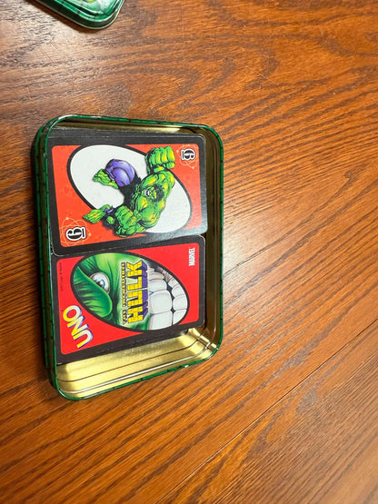 Marvel The Incredible Hulk UNO