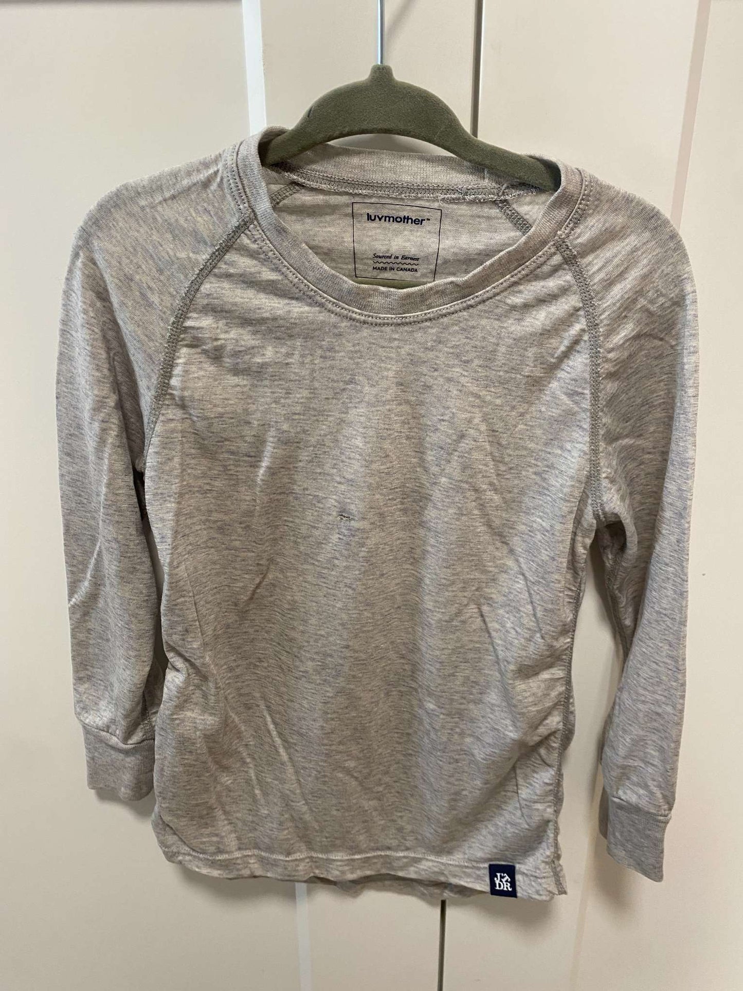 100% merino base layer shirt, Kids 4/4T