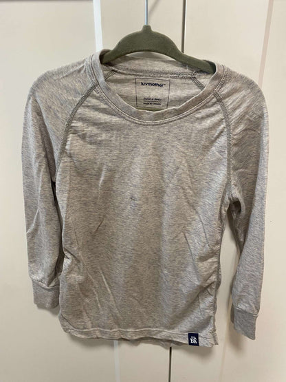 100% merino base layer shirt, Kids 4/4T
