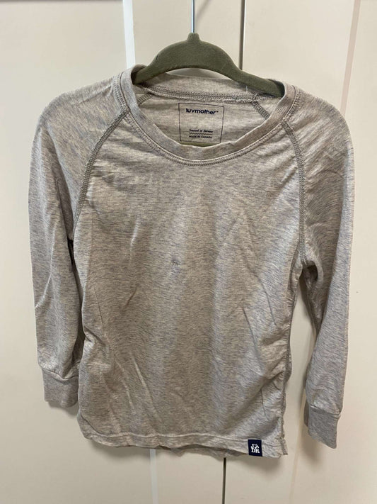 100% merino base layer shirt, Kids 4/4T