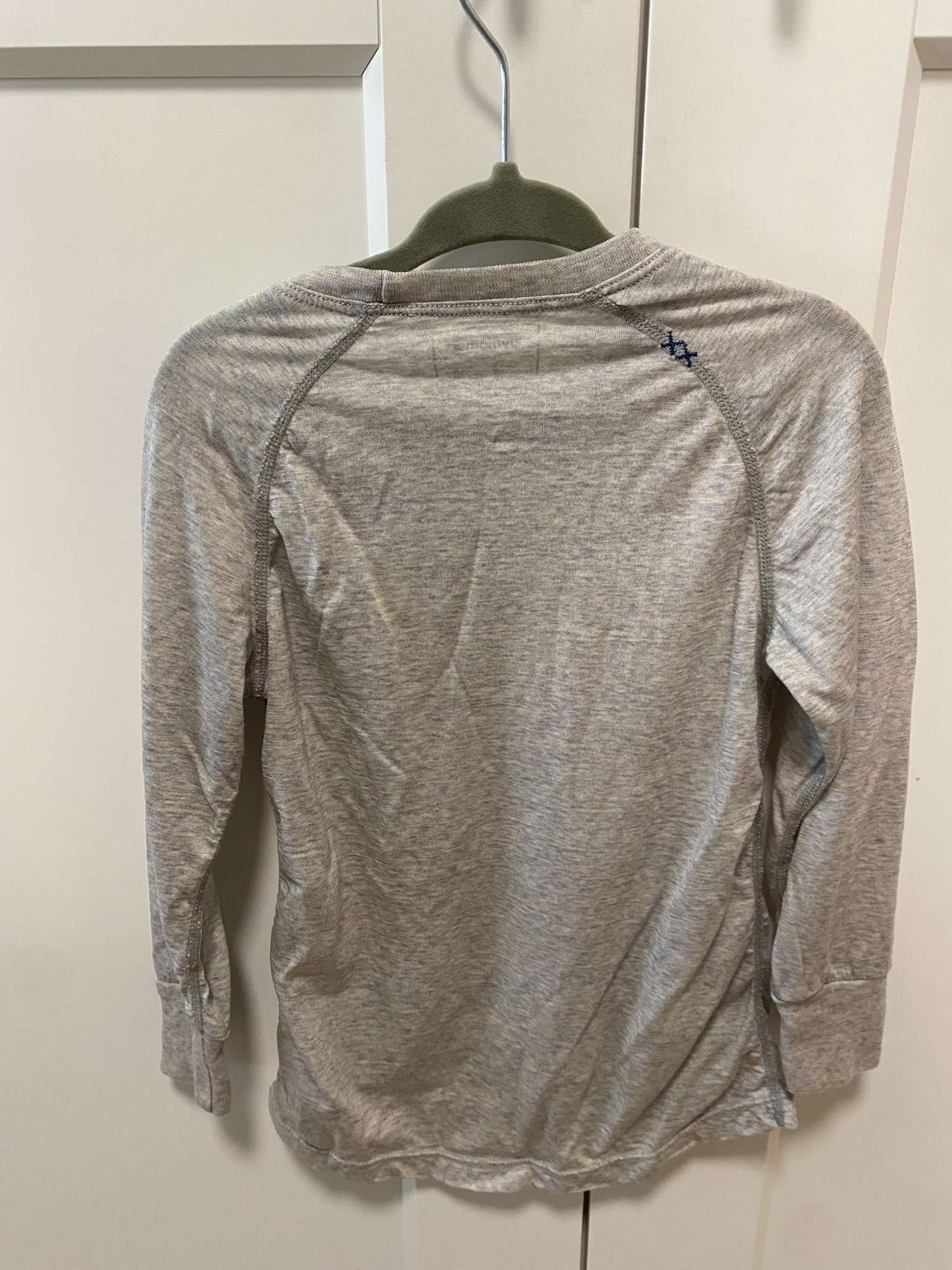 100% merino base layer shirt, Kids 4/4T