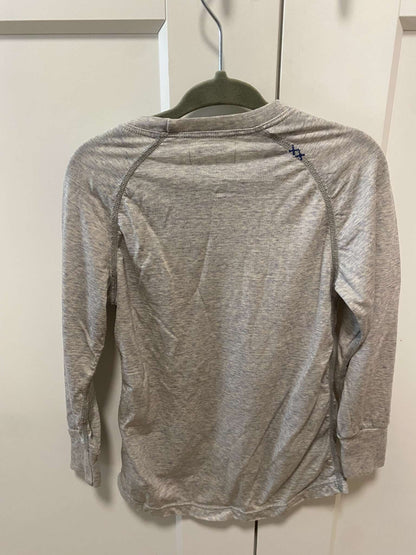 100% merino base layer shirt, Kids 4/4T