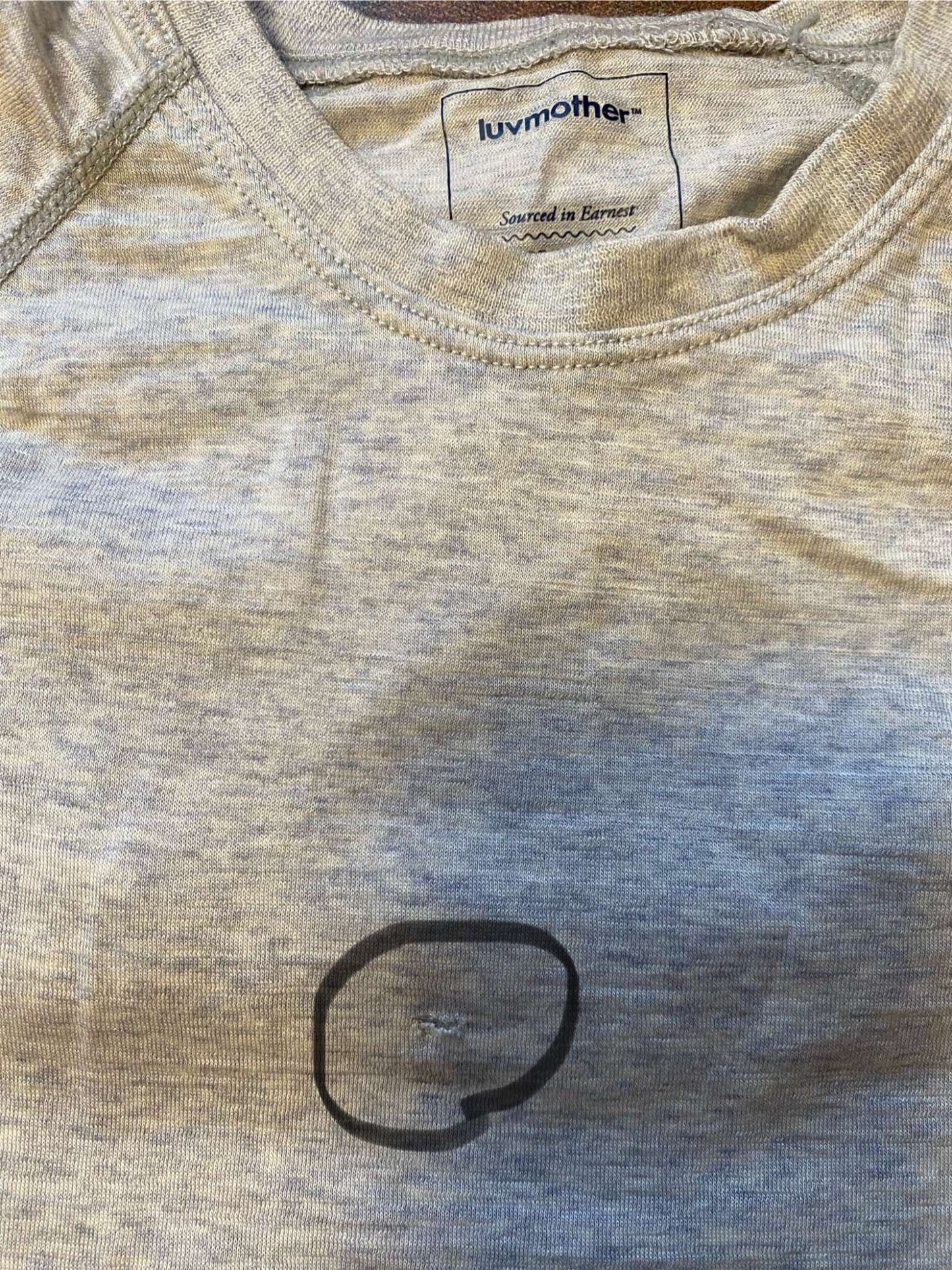 100% merino base layer shirt, Kids 4/4T