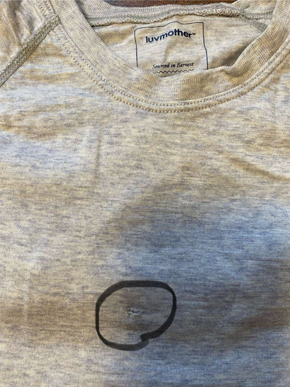 100% merino base layer shirt, Kids 4/4T