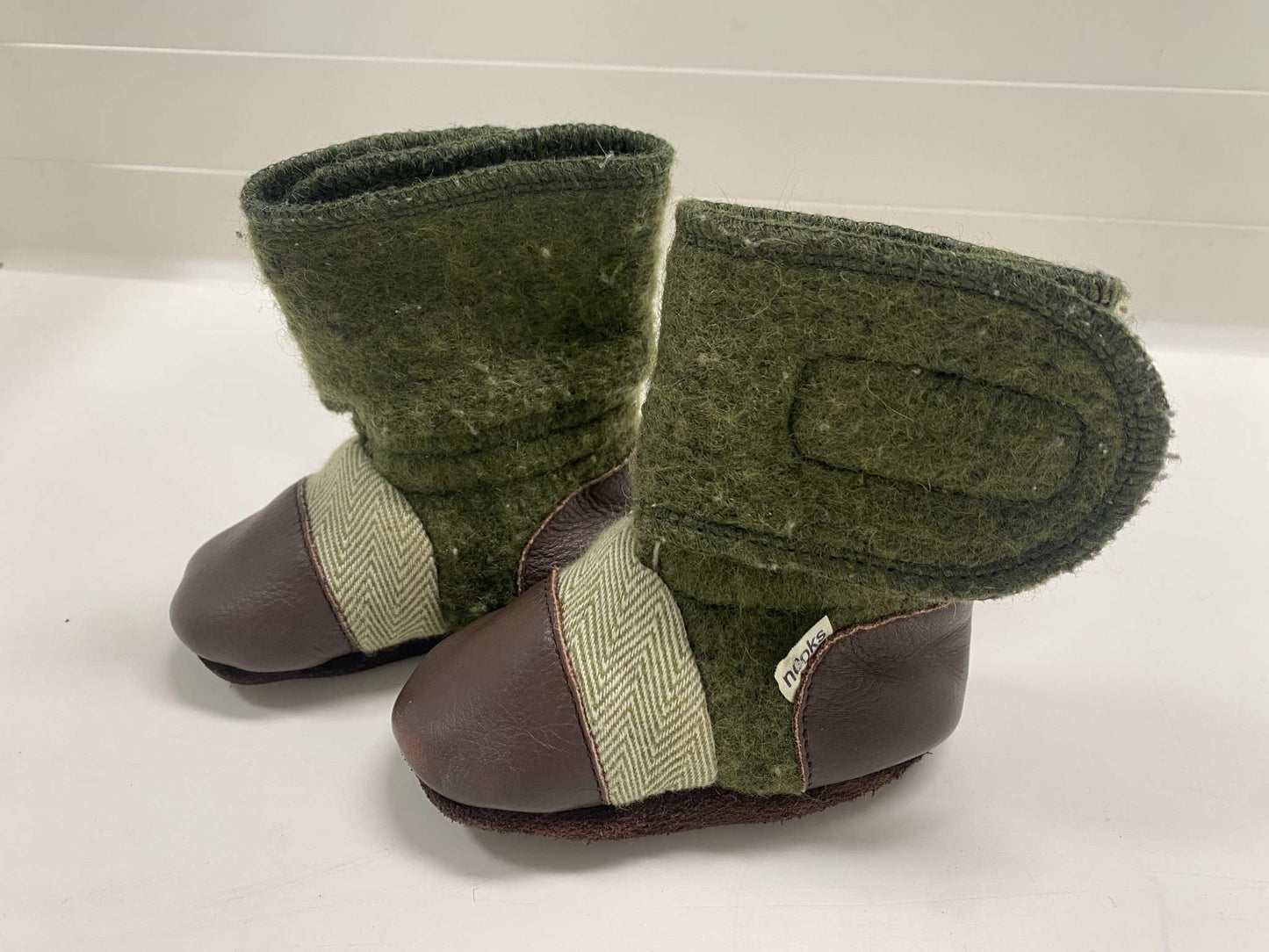 Nooks booties, Shoes 2 (Baby: 0-12 mth)
