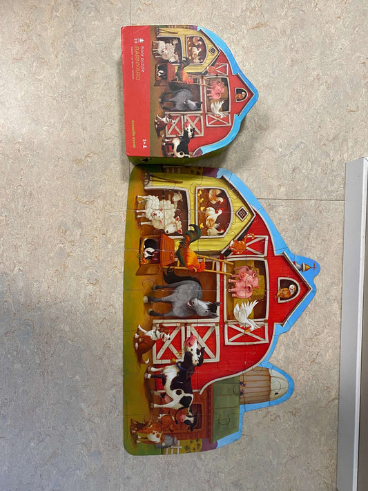 Barnyard Floor Puzzle