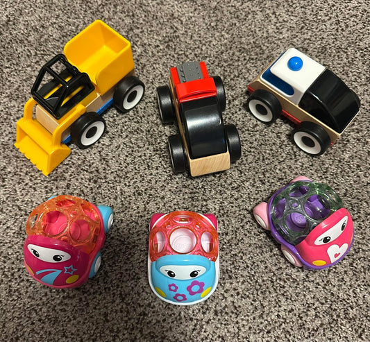 Toddler toy cars