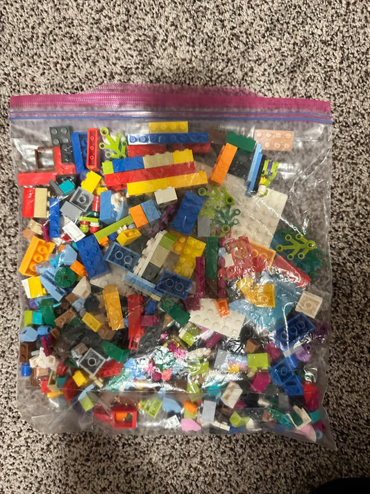 Bag of fakeLego