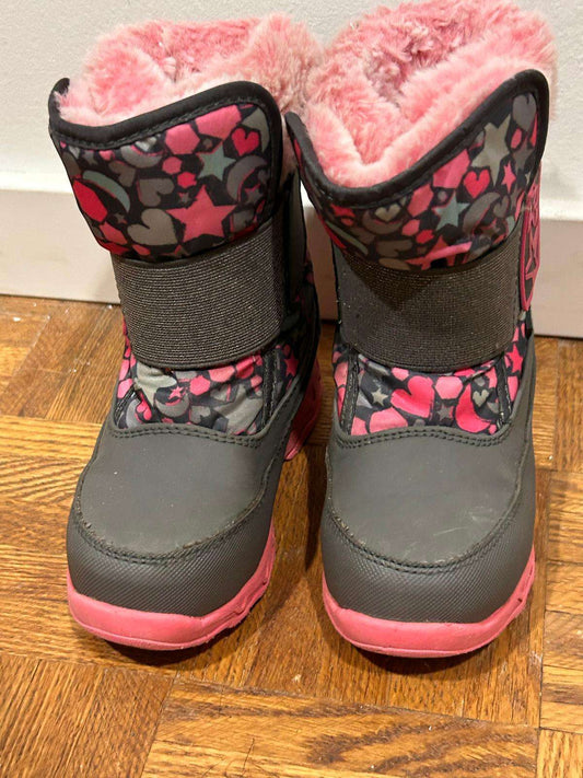 Girl winter boots, Shoes 8 (Toddler:2-4yr)