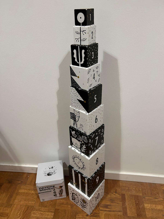 Nesting blocks