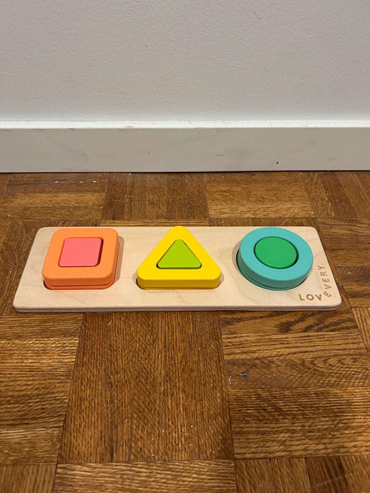 Lovevery Shape Puzzle