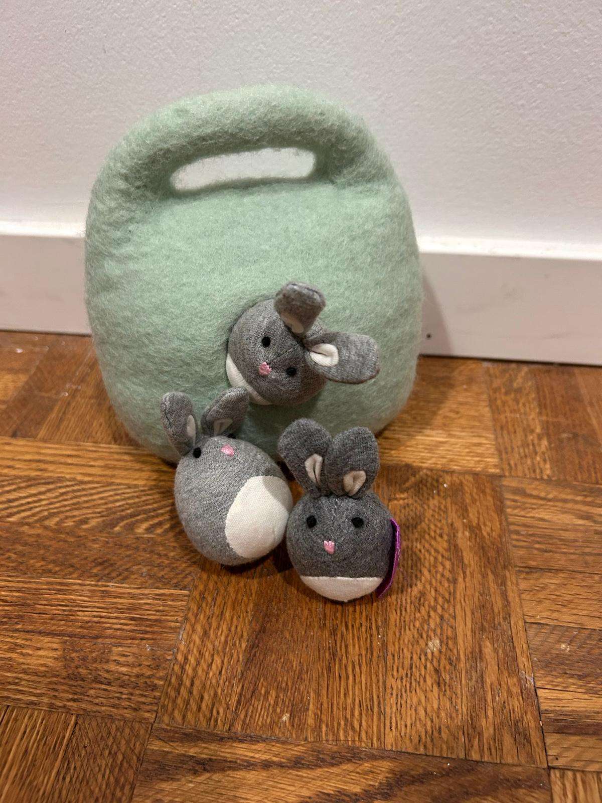 Lovevery Bunny Hut Developmental toy