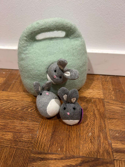 Lovevery Bunny Hut Developmental toy