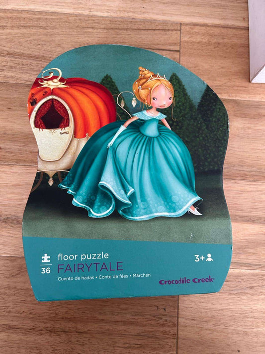 Crocodile Creek Puzzle 35 pieces