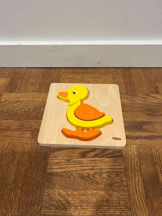 Duck wooden puzzle