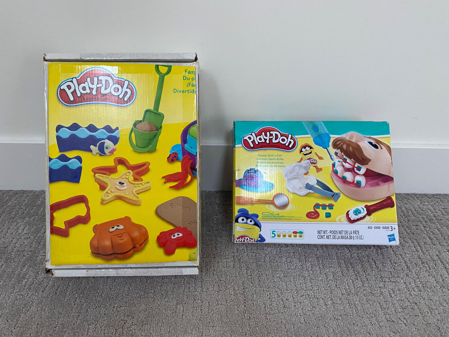 Play Doh tools: molds, cutters, etc