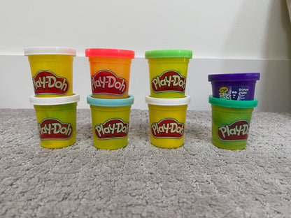 Play Doh tools: molds, cutters, etc