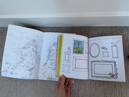 Brand new activity books & paints