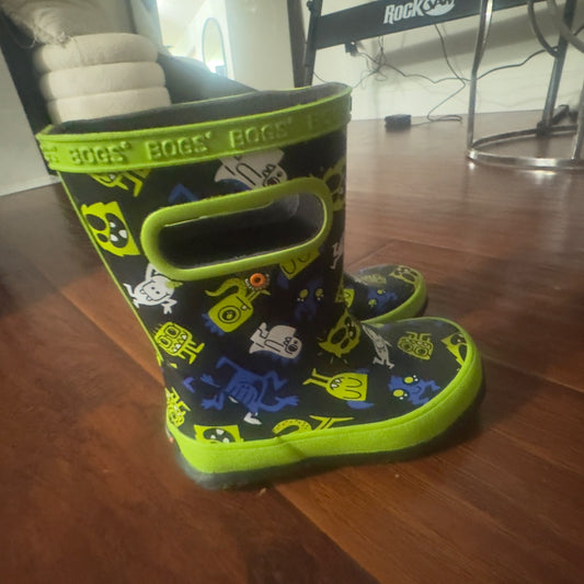 Boys bogs rain boots new 9 toddler, Shoes 9 (Toddler:2-4yr)