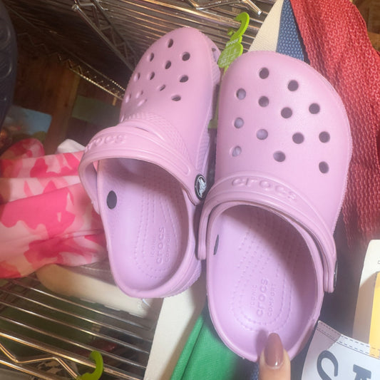Crocs size 11 girls new , Shoes 11 (Toddler:2-4yr)