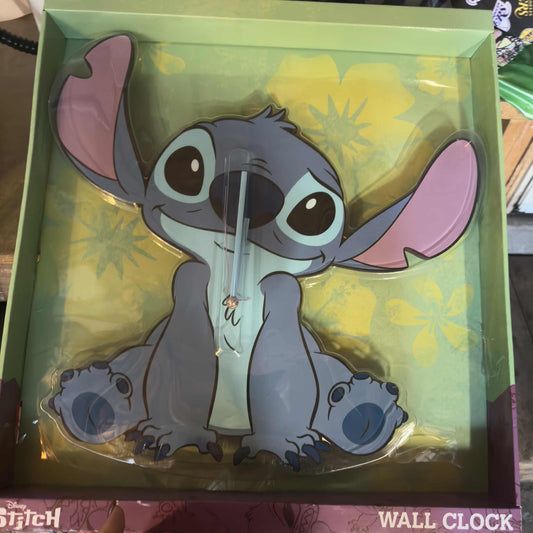 Brand new stitch clock