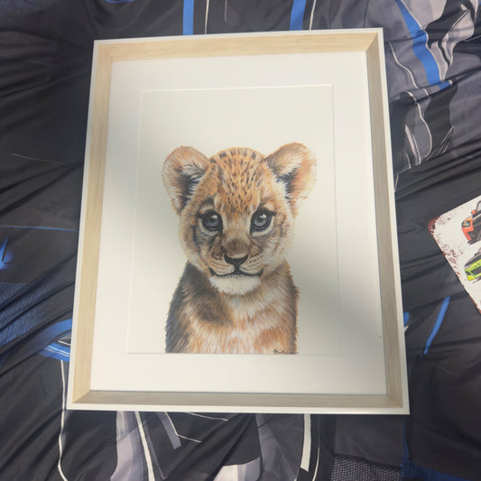 Framed artwork