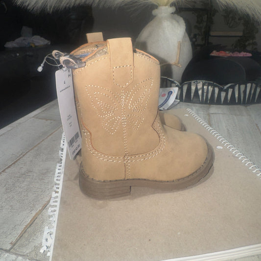 Baby size 4 new boots , Shoes 4 (Baby: 0-12 mth)