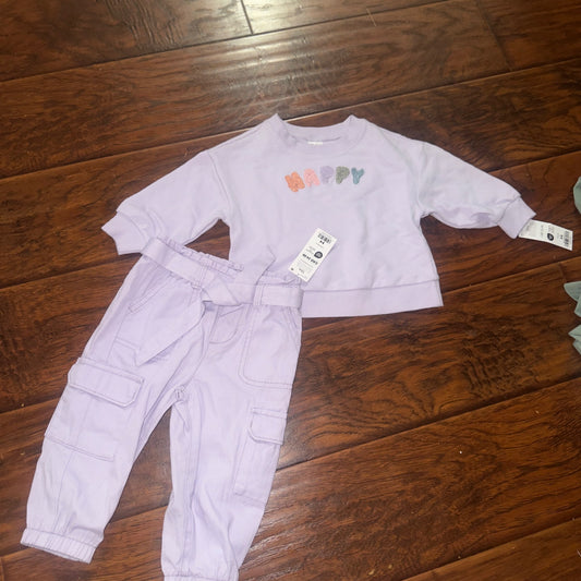12 months Oshkosh baby girl outfit brand new with, Kids 12 Month (9-12M)