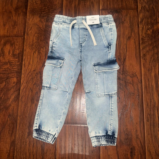 Brand new H&M jeans boys 1.5-2 years new , Kids 24 Month (18-24M)
