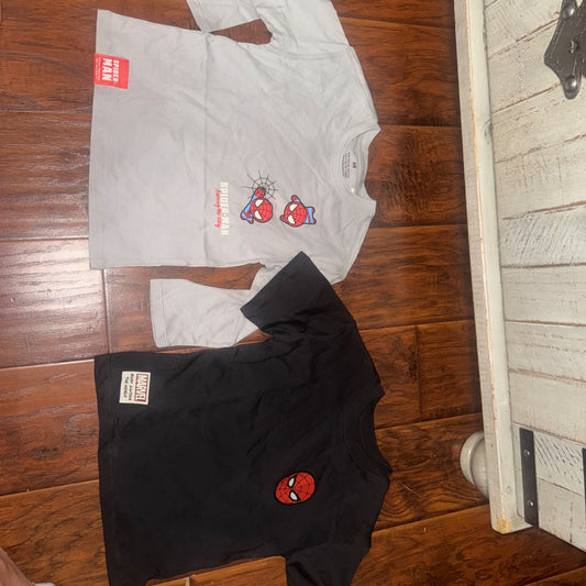 Boys size 3/4 spider man H&M shirts new , Kids 4/4T