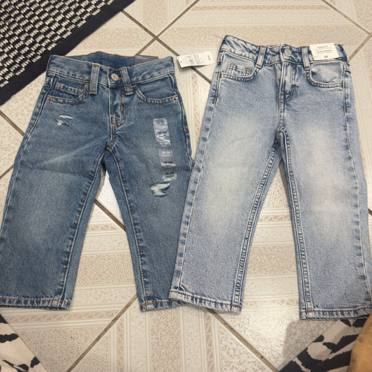 Brand new baby boy jeans 18-24 months , Kids 24 Month (18-24M)