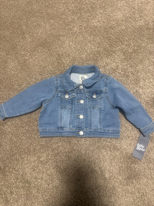 Baby b’gosh jean jacket 9m NWT, Kids 9 Month (6-9M)