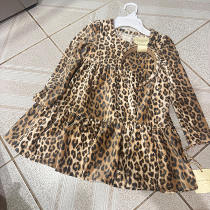 Size 4 girls dress with headband new , Kids 4/4T