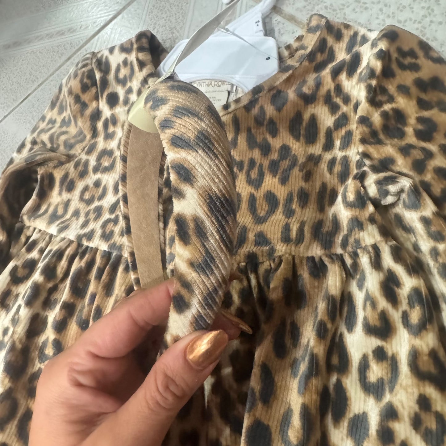 Size 4 girls dress with headband new , Kids 4/4T