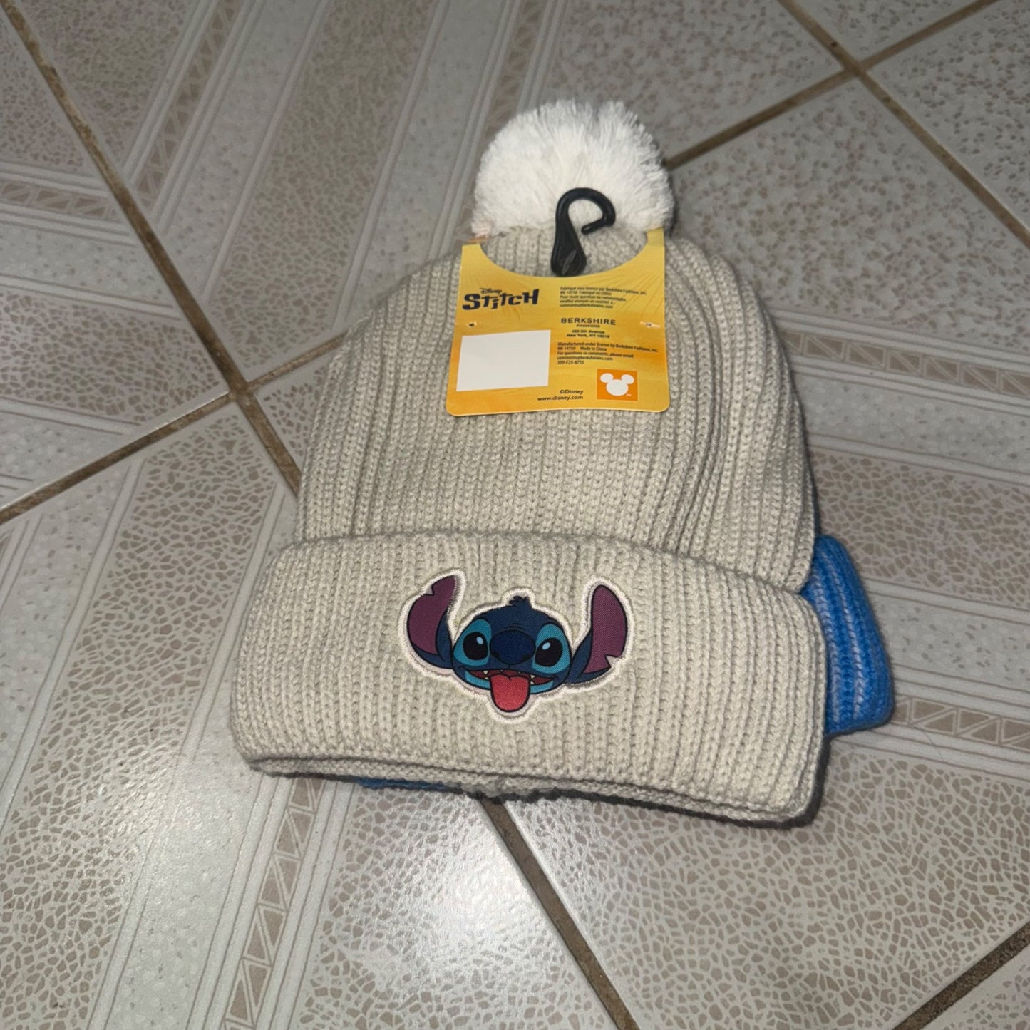 Two pack of kids stitch hats , Kids 6/6X (extra small)