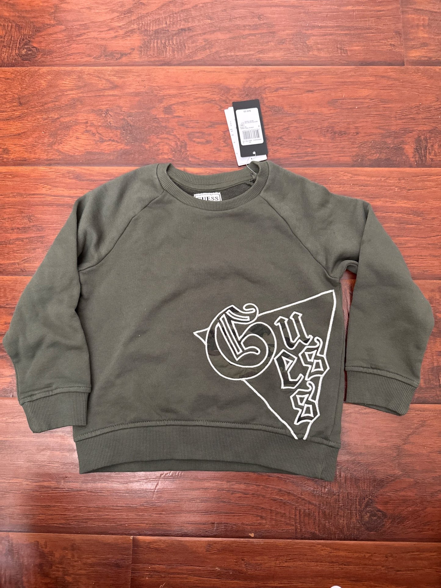 Guess size 4 sweatshirt NWT, Kids 4/4T