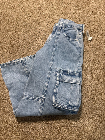 Brand new old navy wide leg jeans NWT 12 , Kids 12