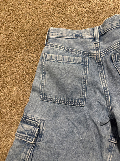 Brand new old navy wide leg jeans NWT 12 , Kids 12