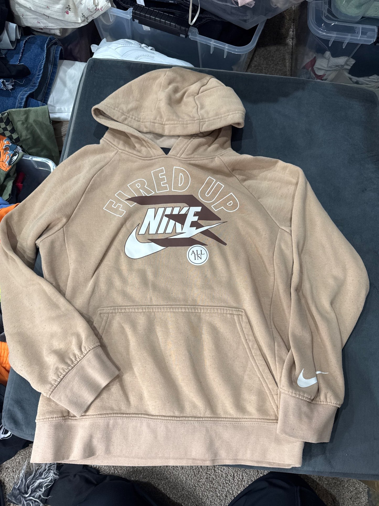 Nike size 10/12 hoodie , Kids 10