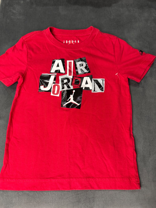 Size 5/6 Jordan shirt new , Kids 5/5T