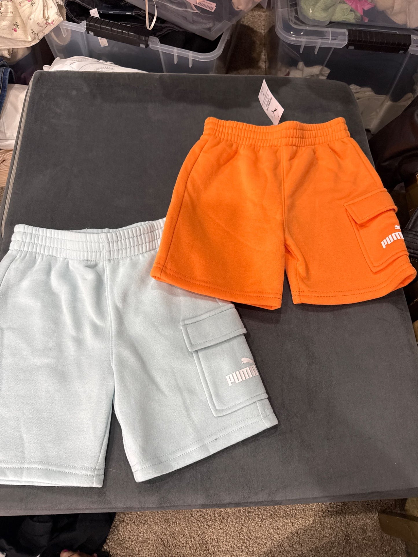 Size 5 puma shorts , Kids 5/5T