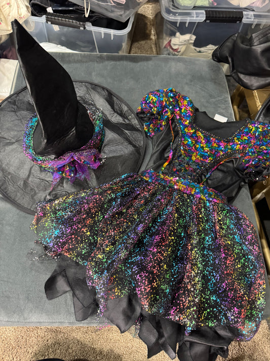 Which Halloween costume size 8 , Kids 8