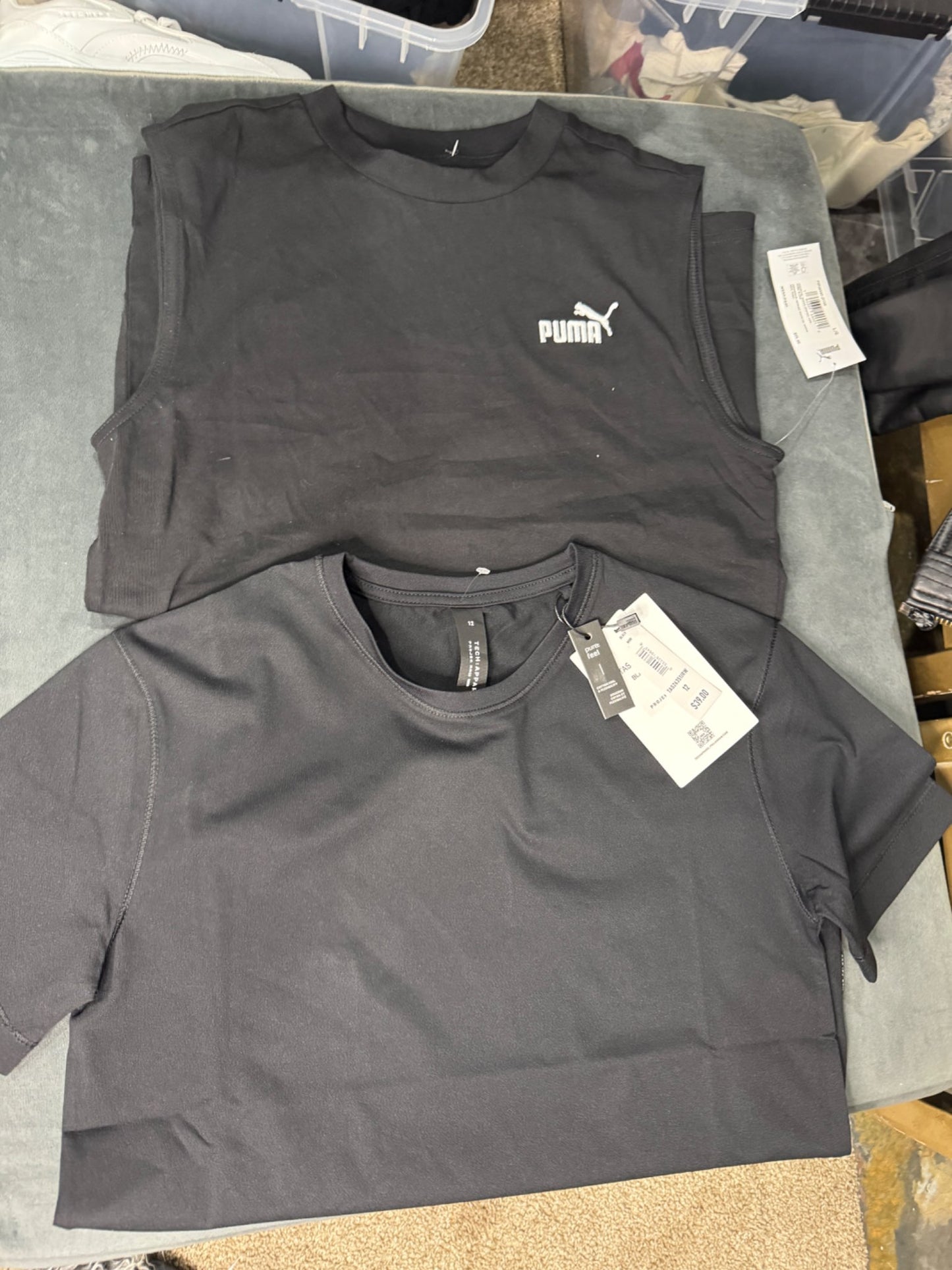 Size 12 brand new shirts , Kids 12