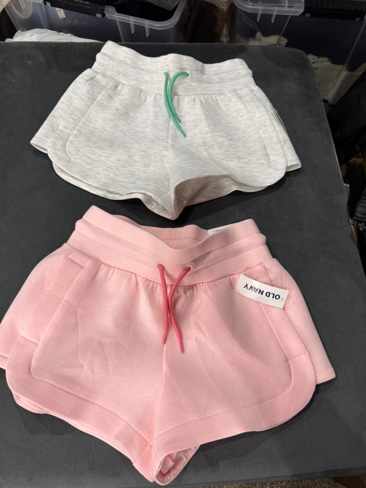 Old navy new size 6/7 shorts , Kids 6/6X